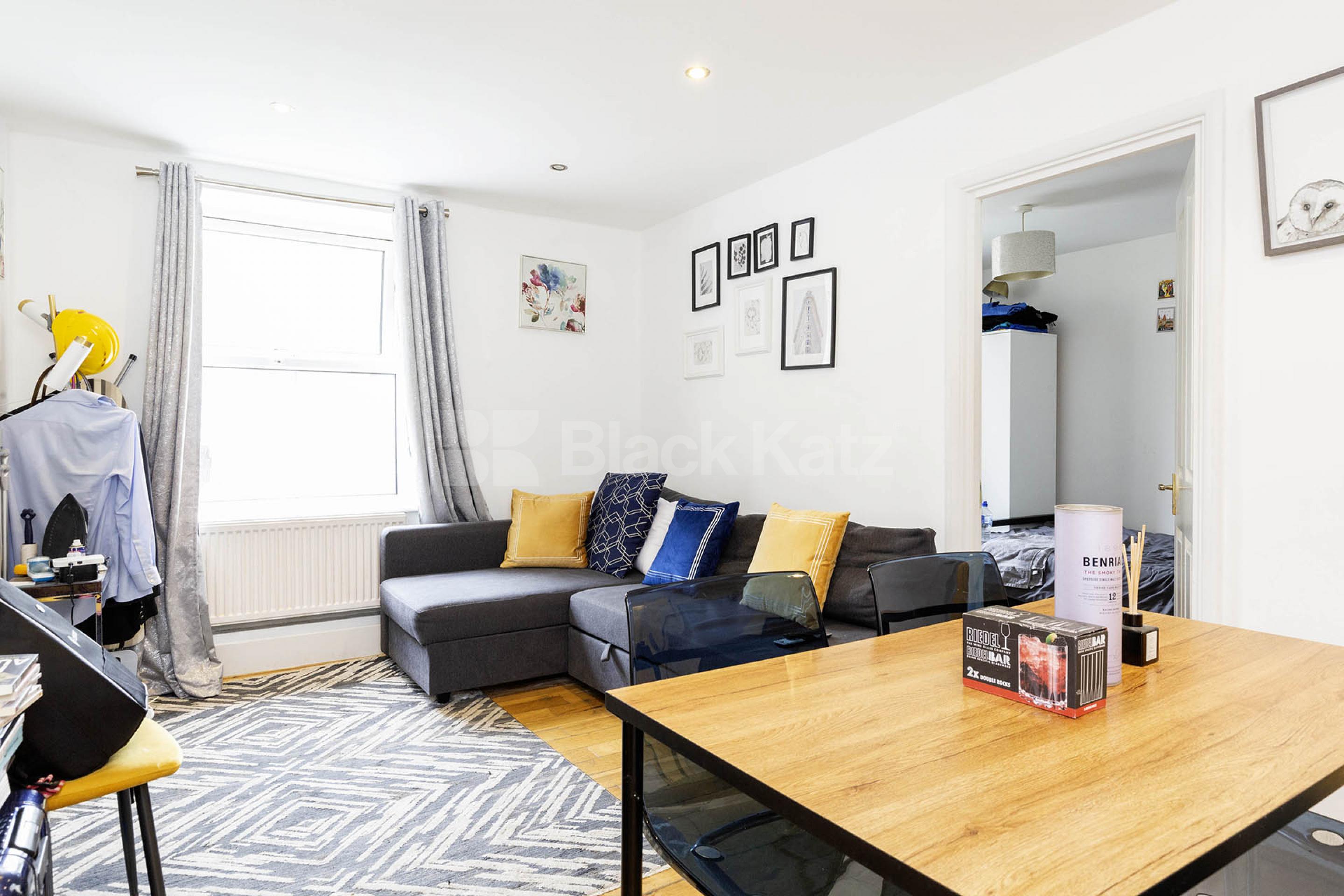 Two bed apartment located within a gated double fronted development  Camden Road, Camden Borders N7